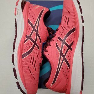 Asics Gel Cumulus 20 1012A008-700 Pink Cameo Roselle Running Shoes Women's 9.5